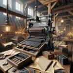 printing press