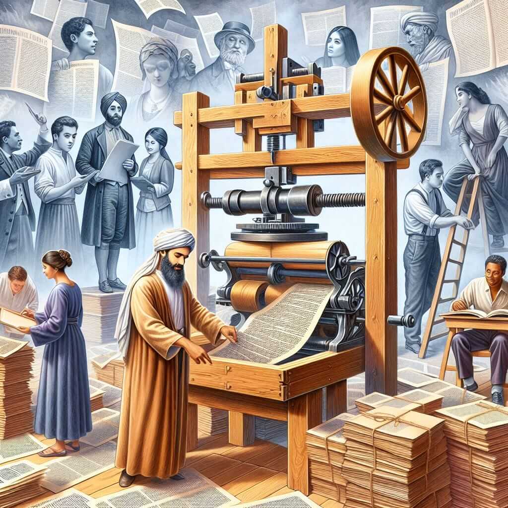 Invention of the Printing Press