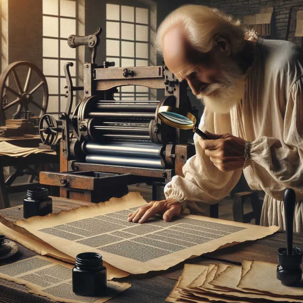 Invention of the Printing Press