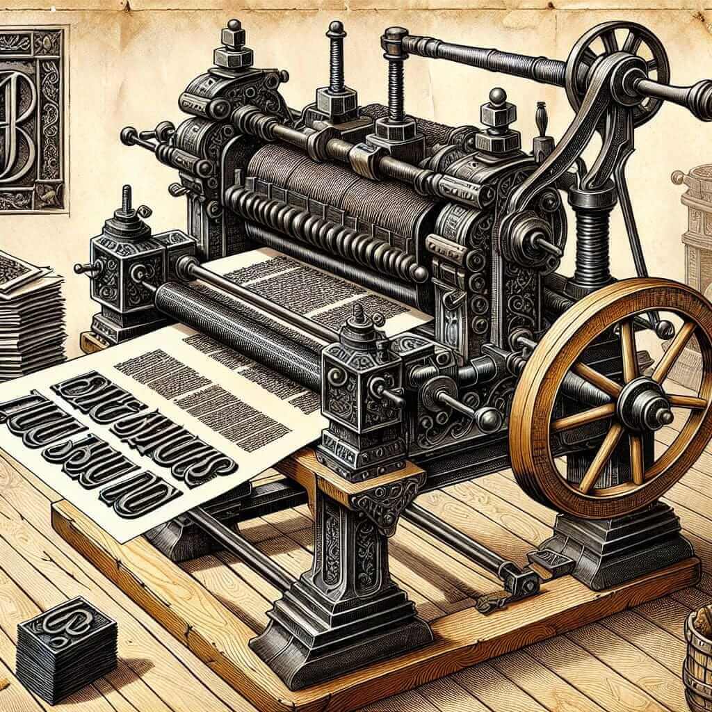 Printing Press Invention