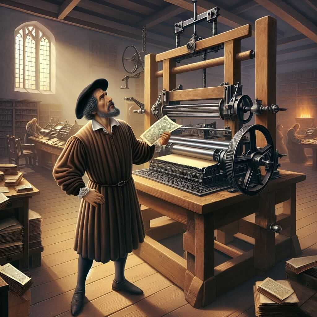 Printing Press Invention