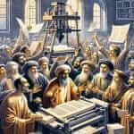 Printing Press Invention