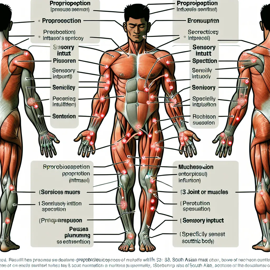 Proprioception Diagram