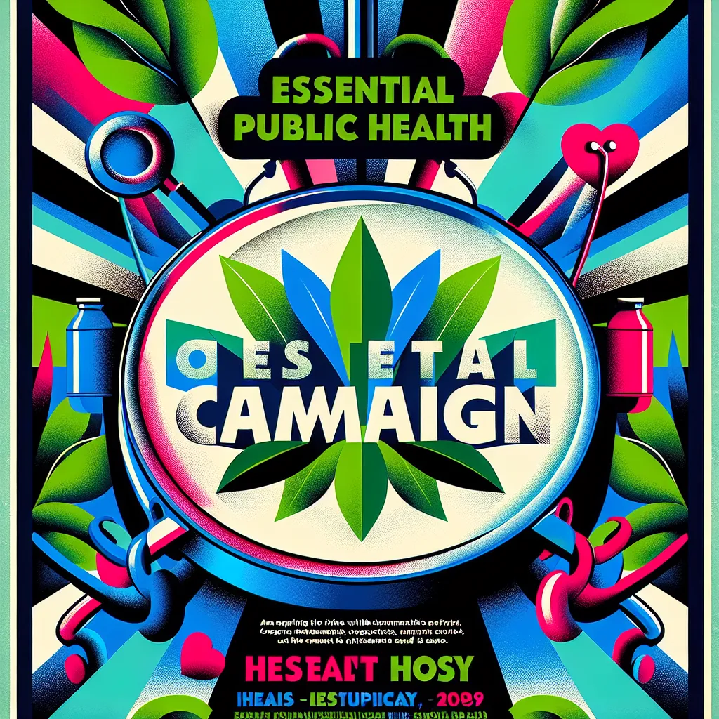 public health campaign poster