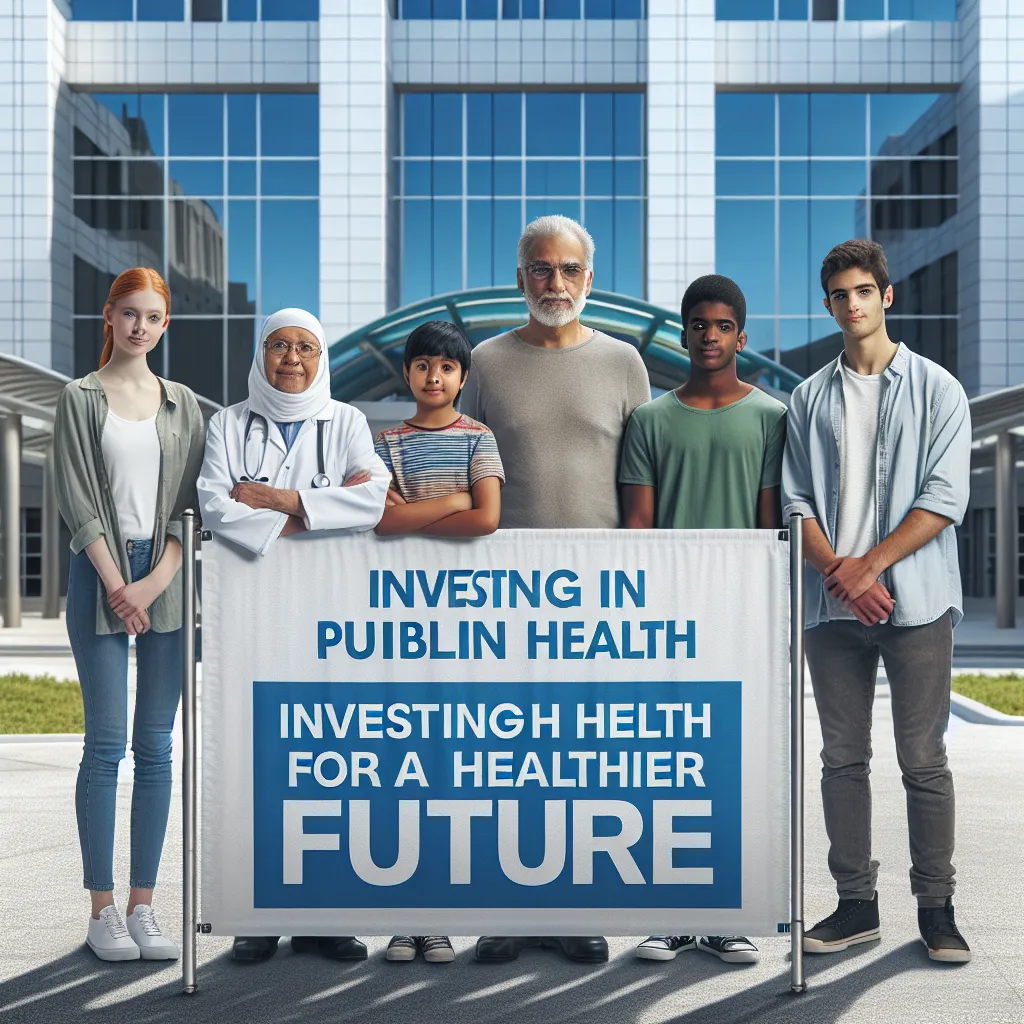 Public health funding importance