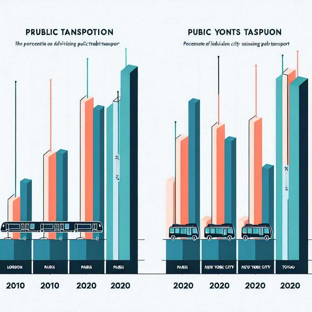 Public Transport Usage in Four Cities