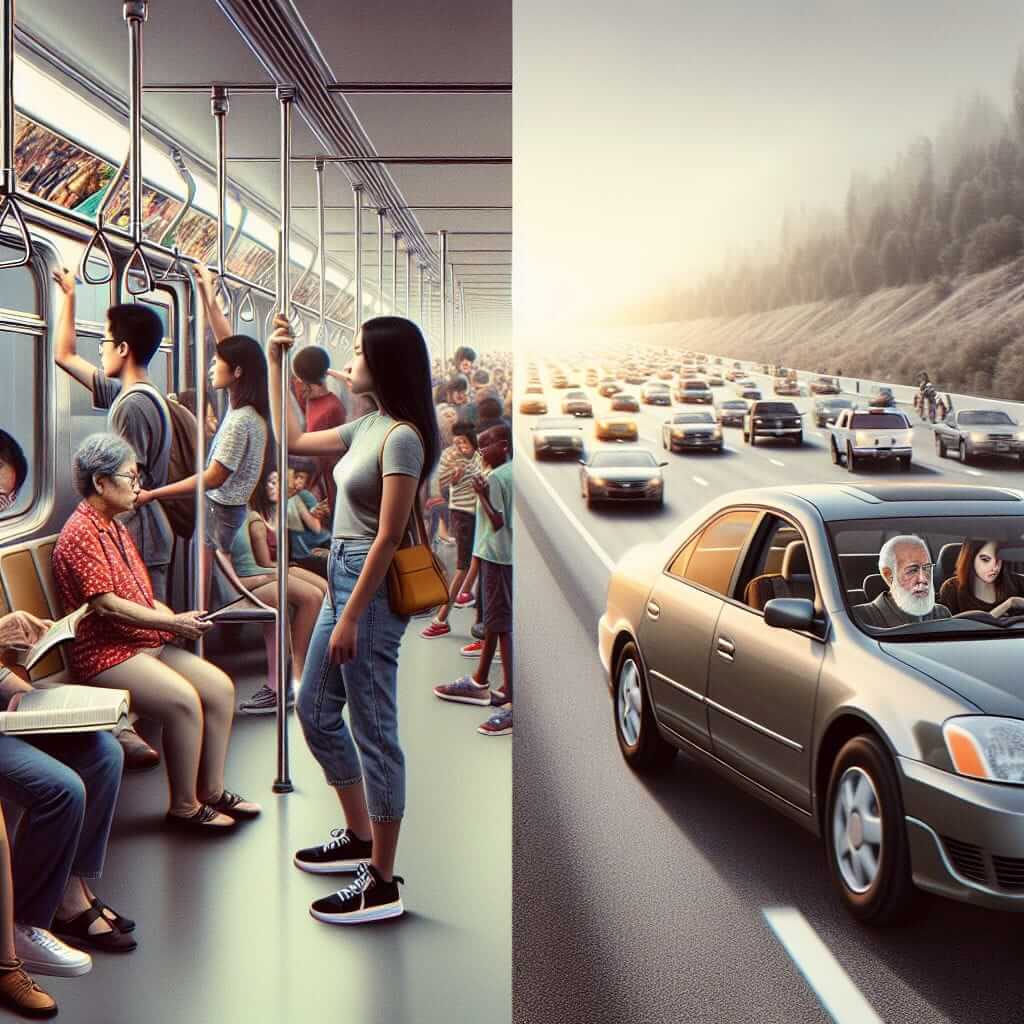 Public Transport vs Private Cars