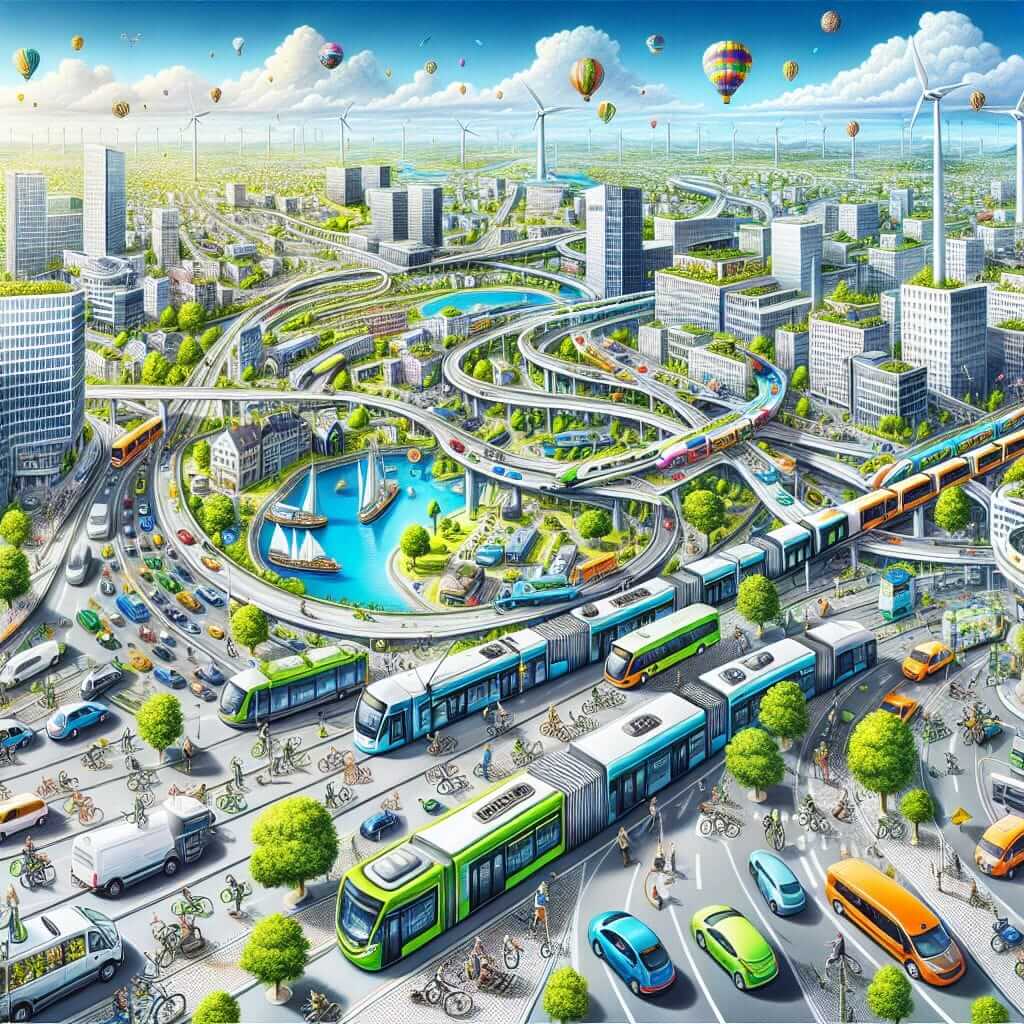 Public transportation systems like buses and trains play a crucial role in reducing emissions