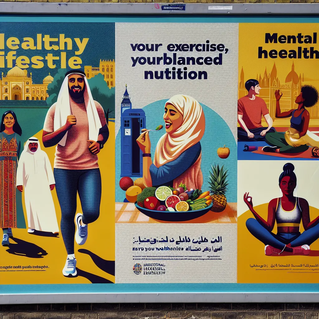 Public health campaign poster