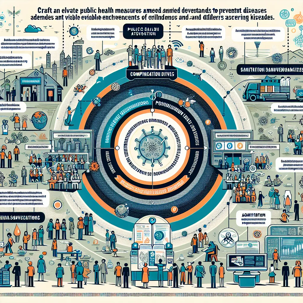 Public health initiatives preventing diseases