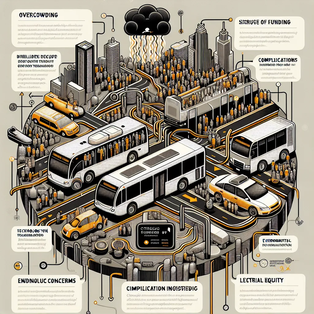 Challenges of public transportation systems