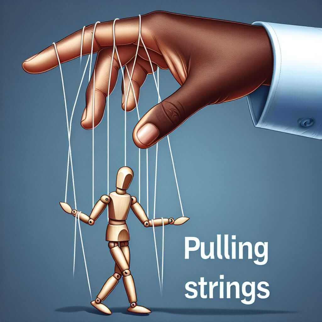 Pulling Strings Idiom