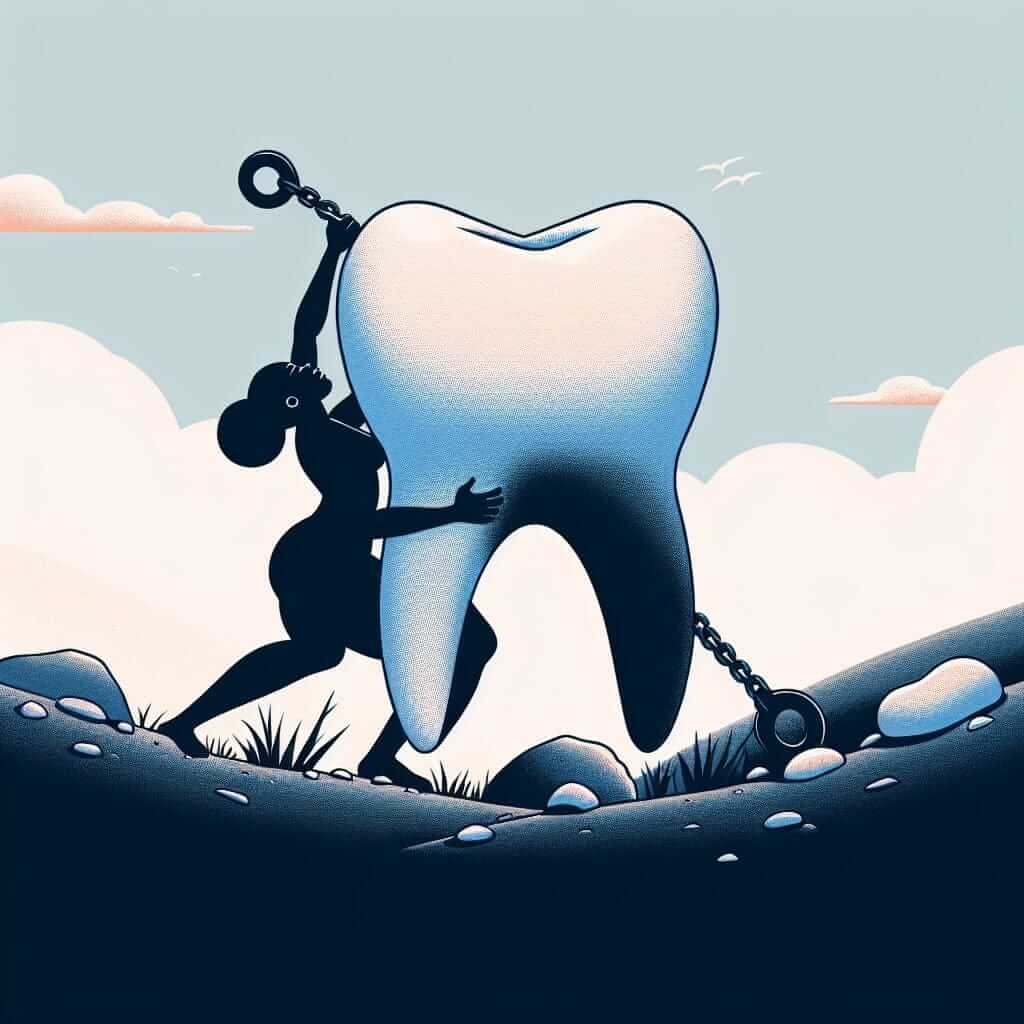 Pulling Teeth Illustration