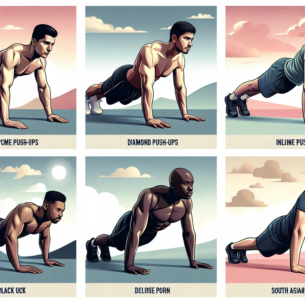 push up variations