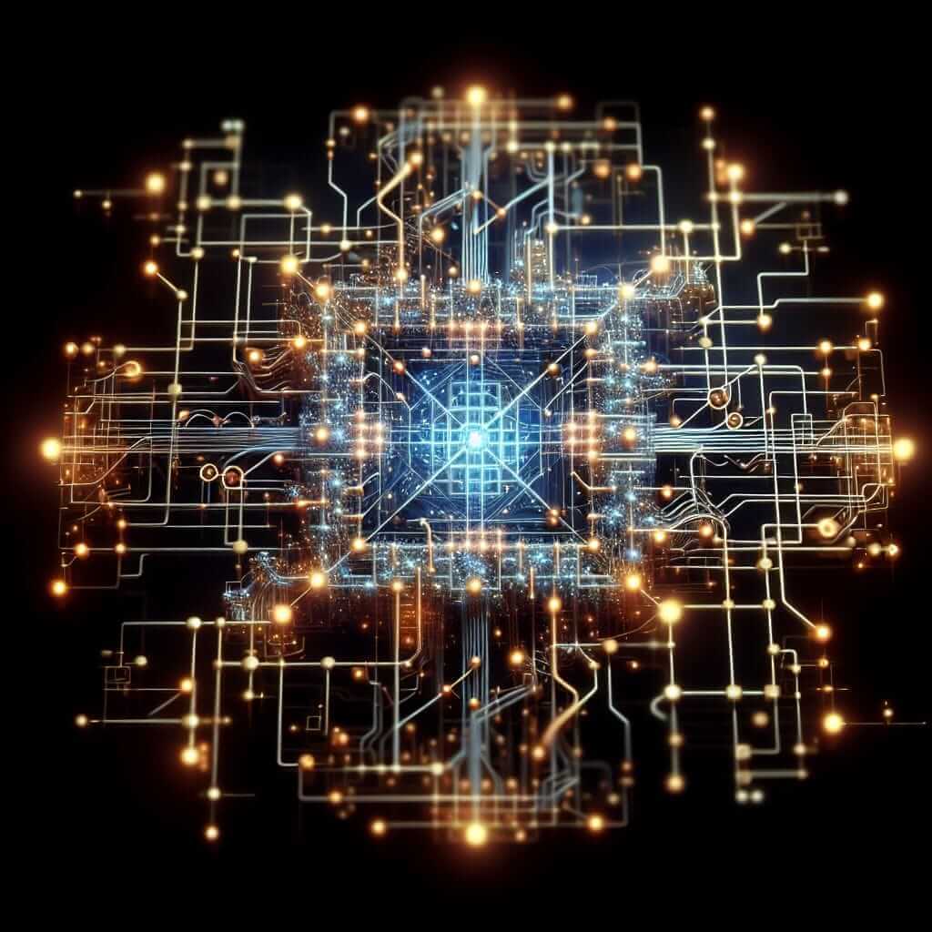 Quantum Computer Circuit