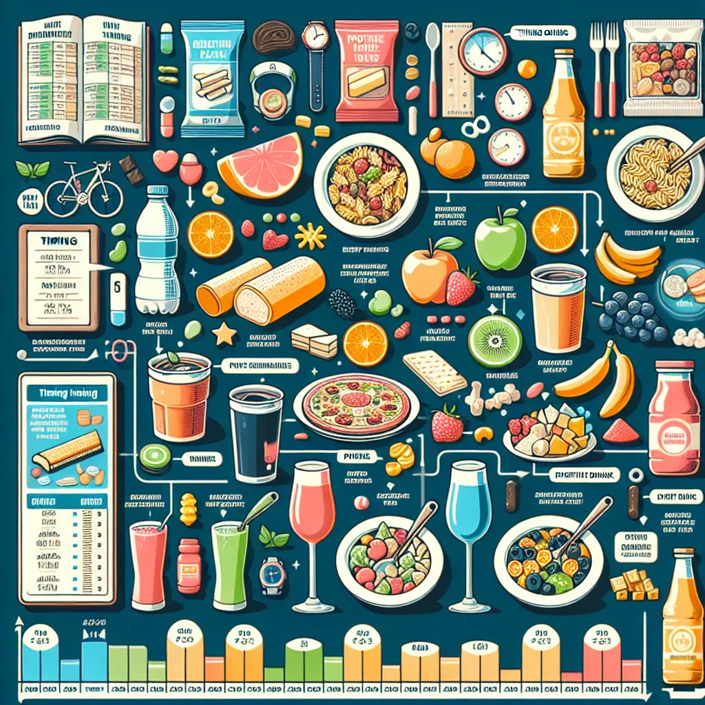 Race nutrition chart