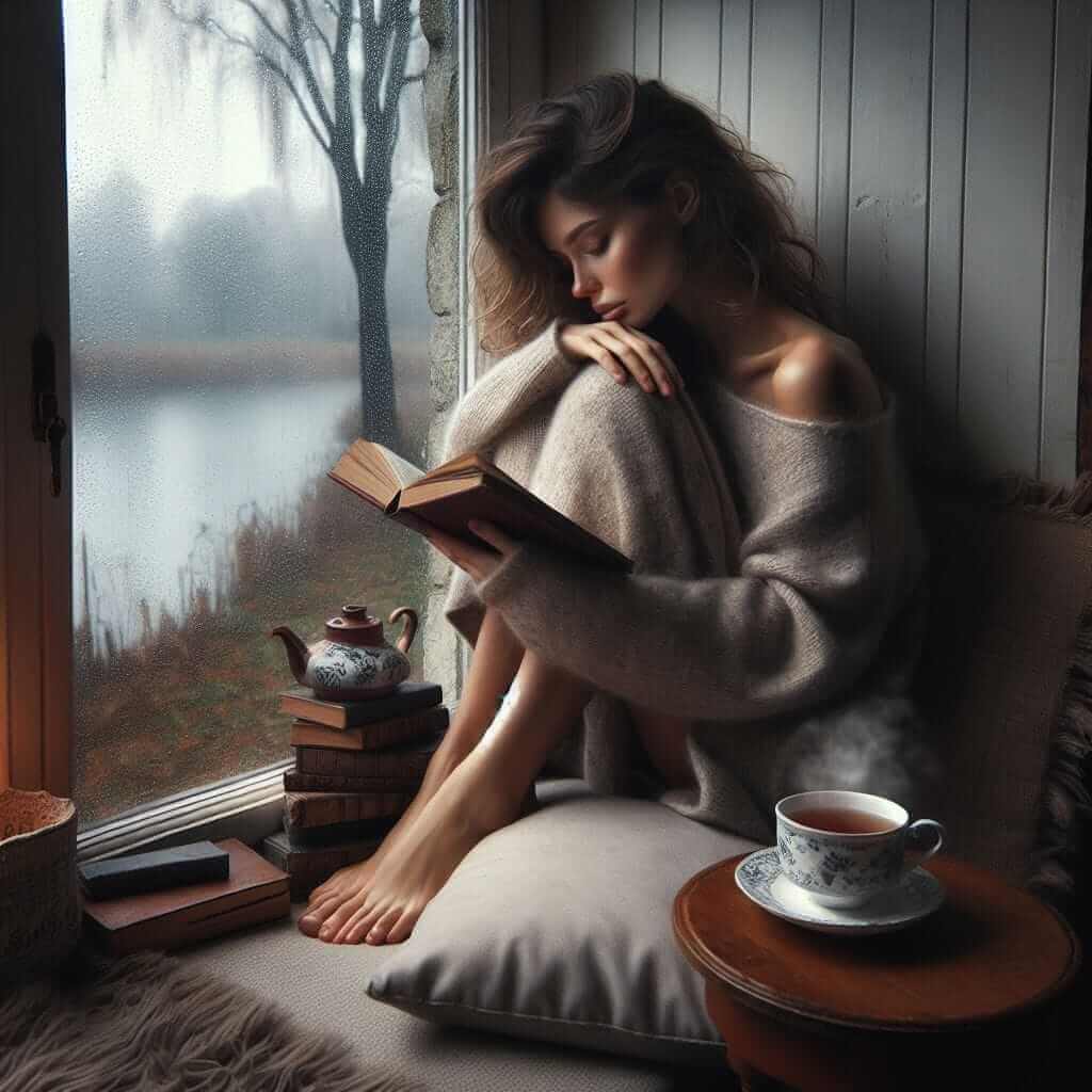 Rainy Day Cozy Reading