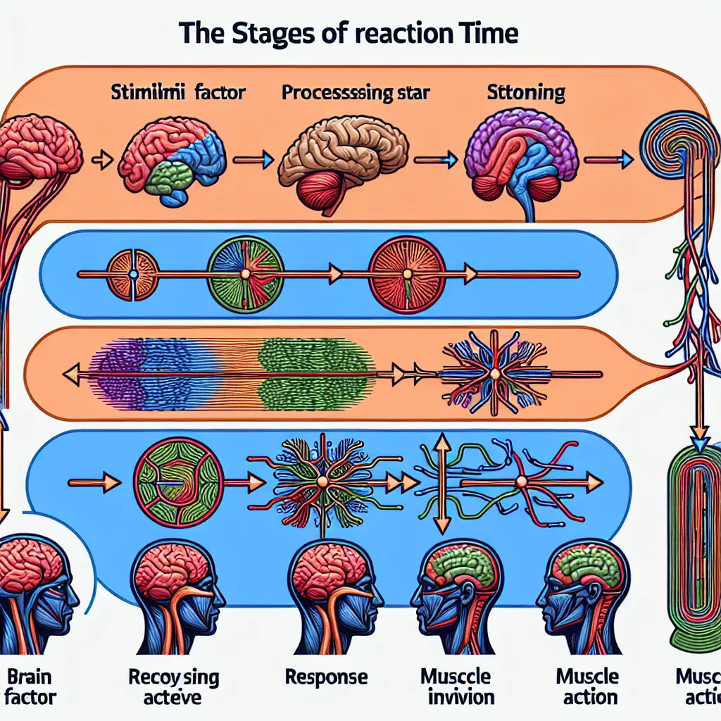 Reaction Time Diagram