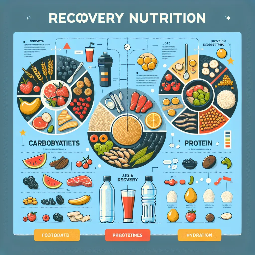 Recovery Nutrition Concept