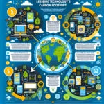 Reducing carbon footprint of technology