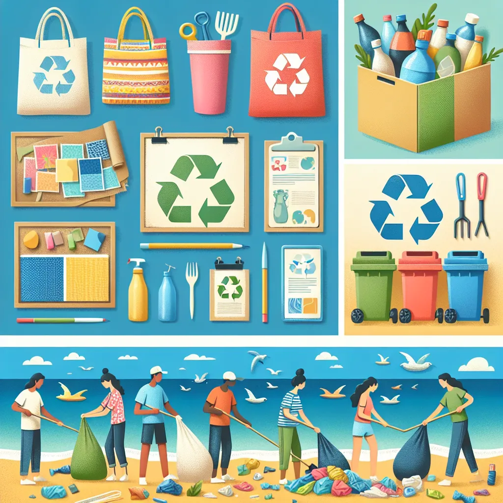 Reduce plastic waste in oceans