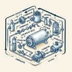 refrigerator cycle diagram