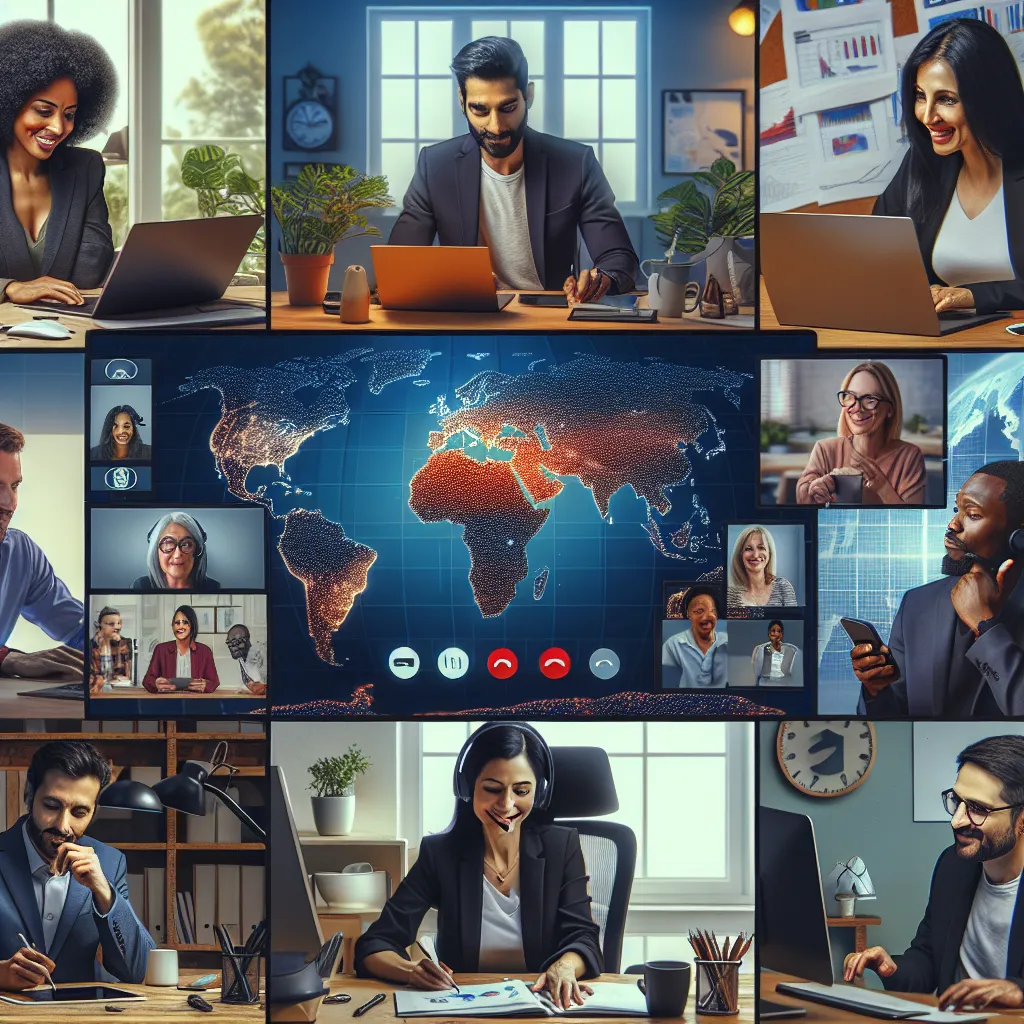 Effective remote team management strategies