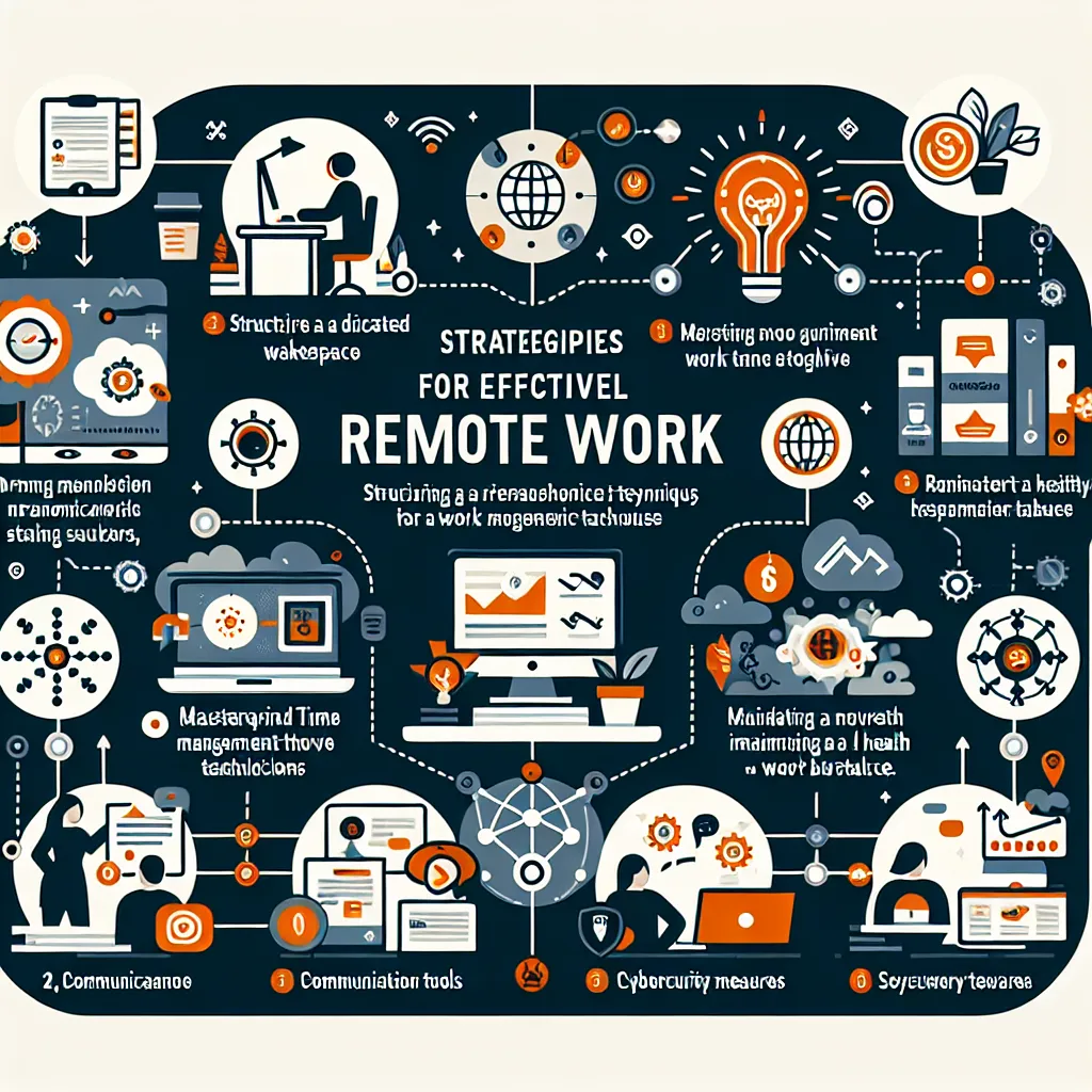 Top strategies for remote work