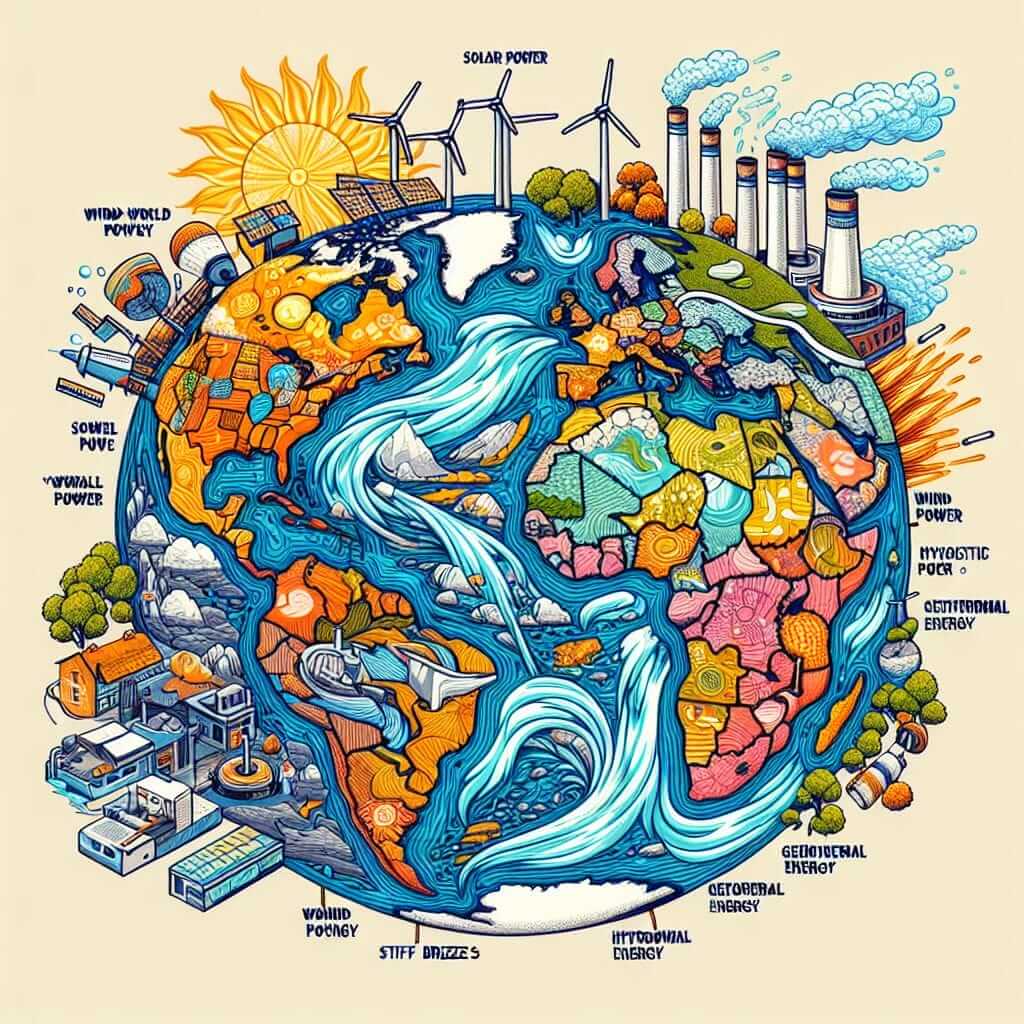 Global Renewable Energy Sources