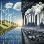 Renewable Energy and Traditional Energy