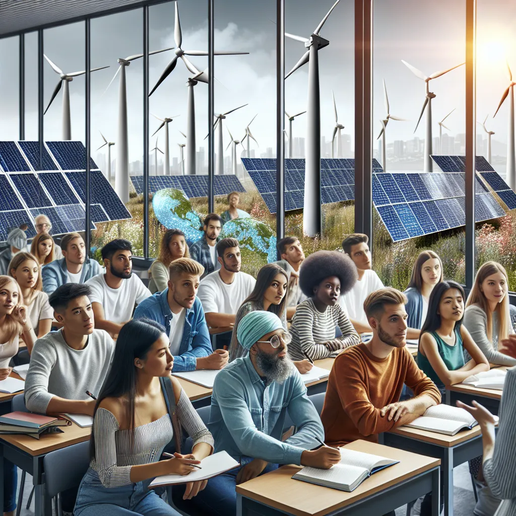 Renewable energy education