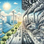 Renewable Energy vs Greenhouse Gases