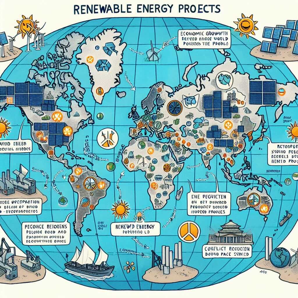 Impact of renewable energy on geopolitics