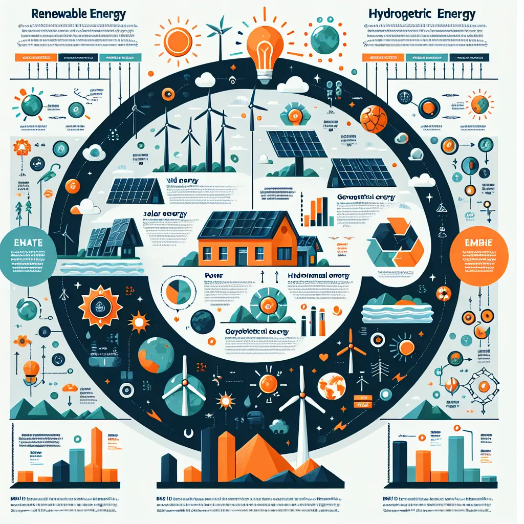 Renewable Energy Sources Infographic