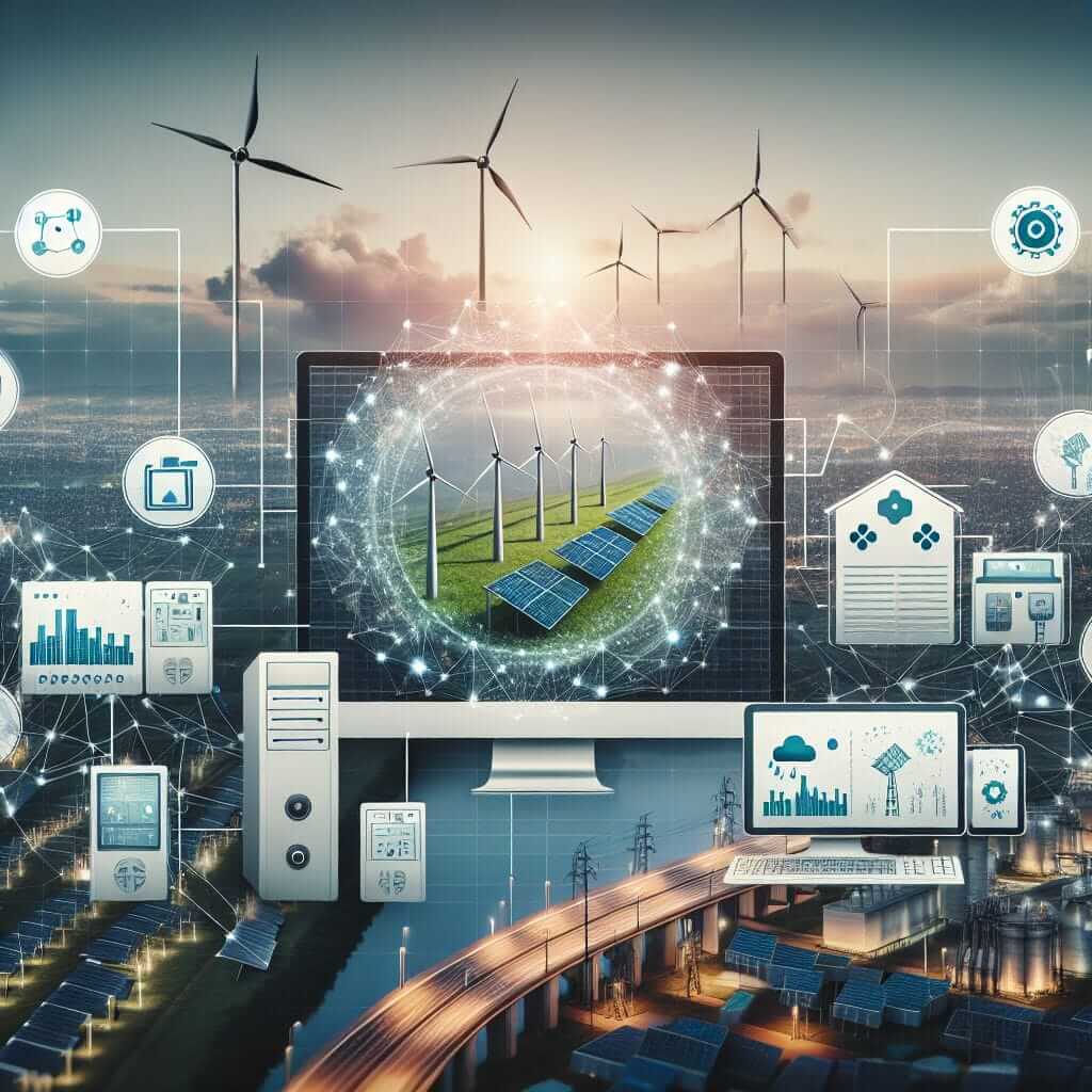 Smart Grid Managing Renewable Energy