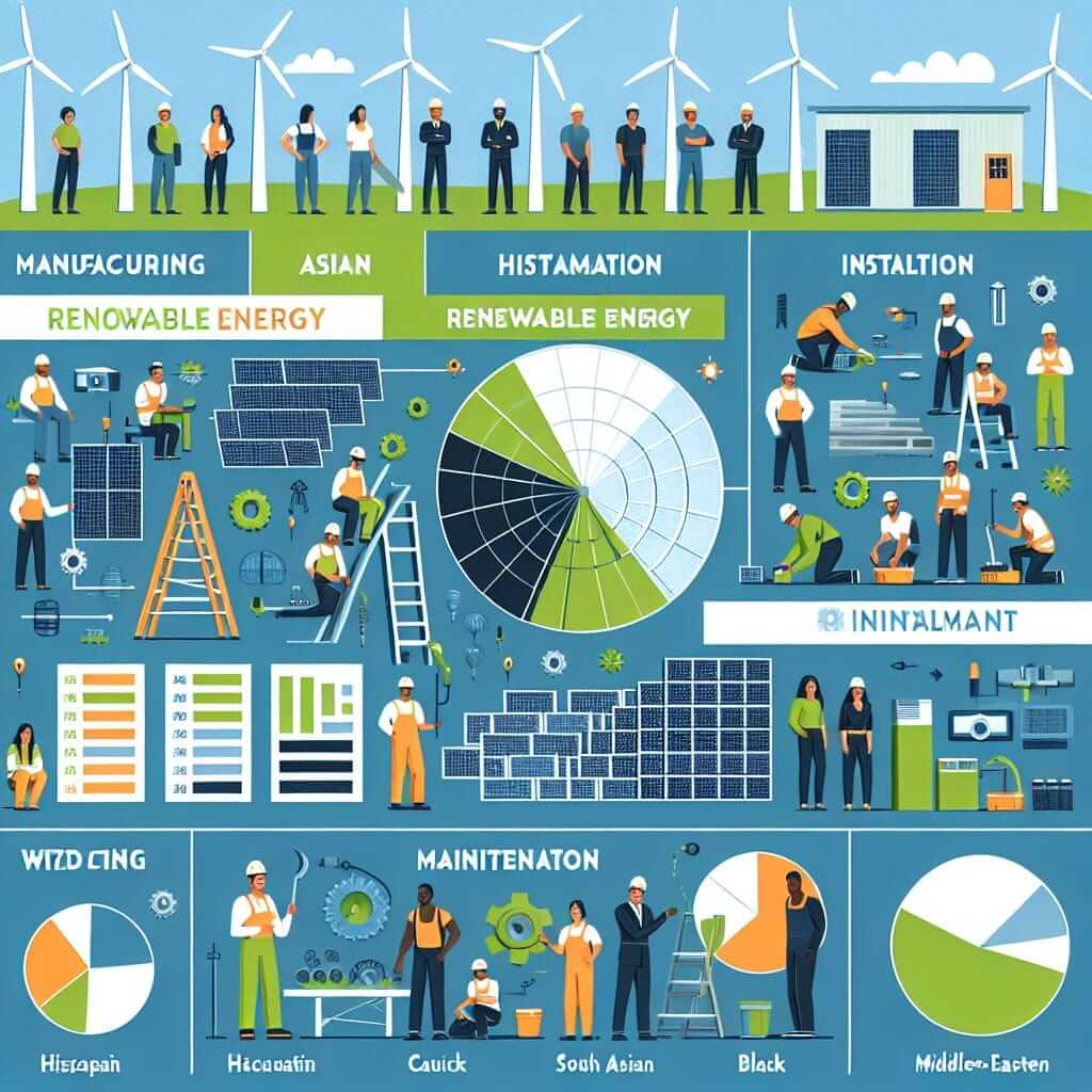 Impact of renewable energy on job creation