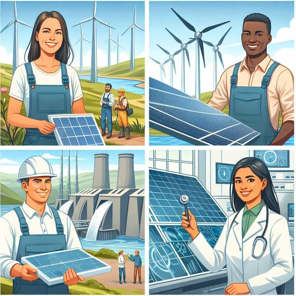 Renewable Energy Job Creation