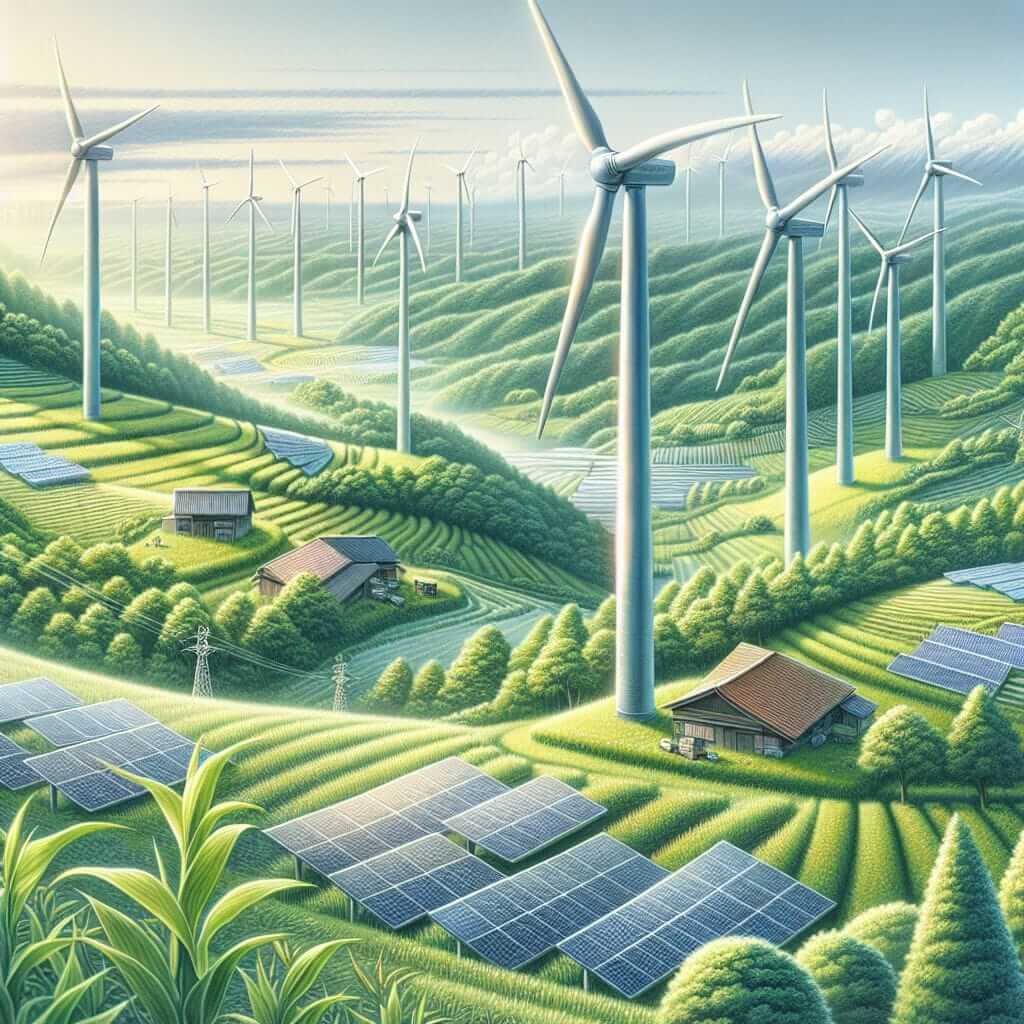 Renewable Energy in Rural Development