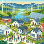 Renewable energy sources in rural areas