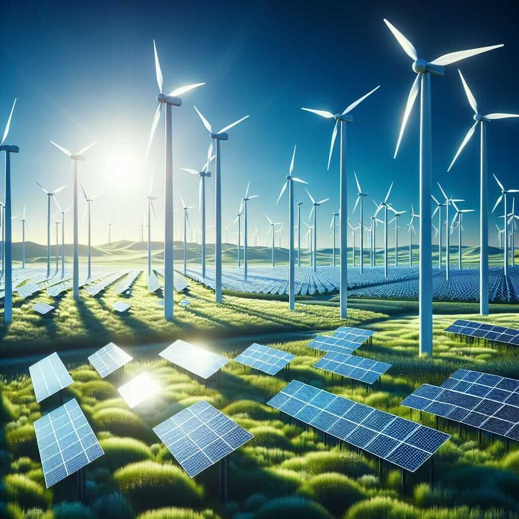 Renewable energy sources