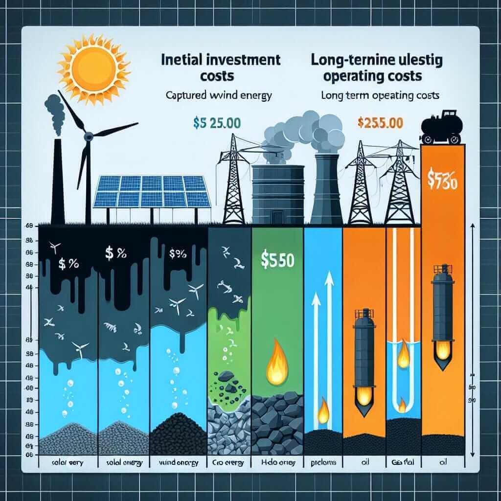 Renewable Energy Sources Cost Comparison