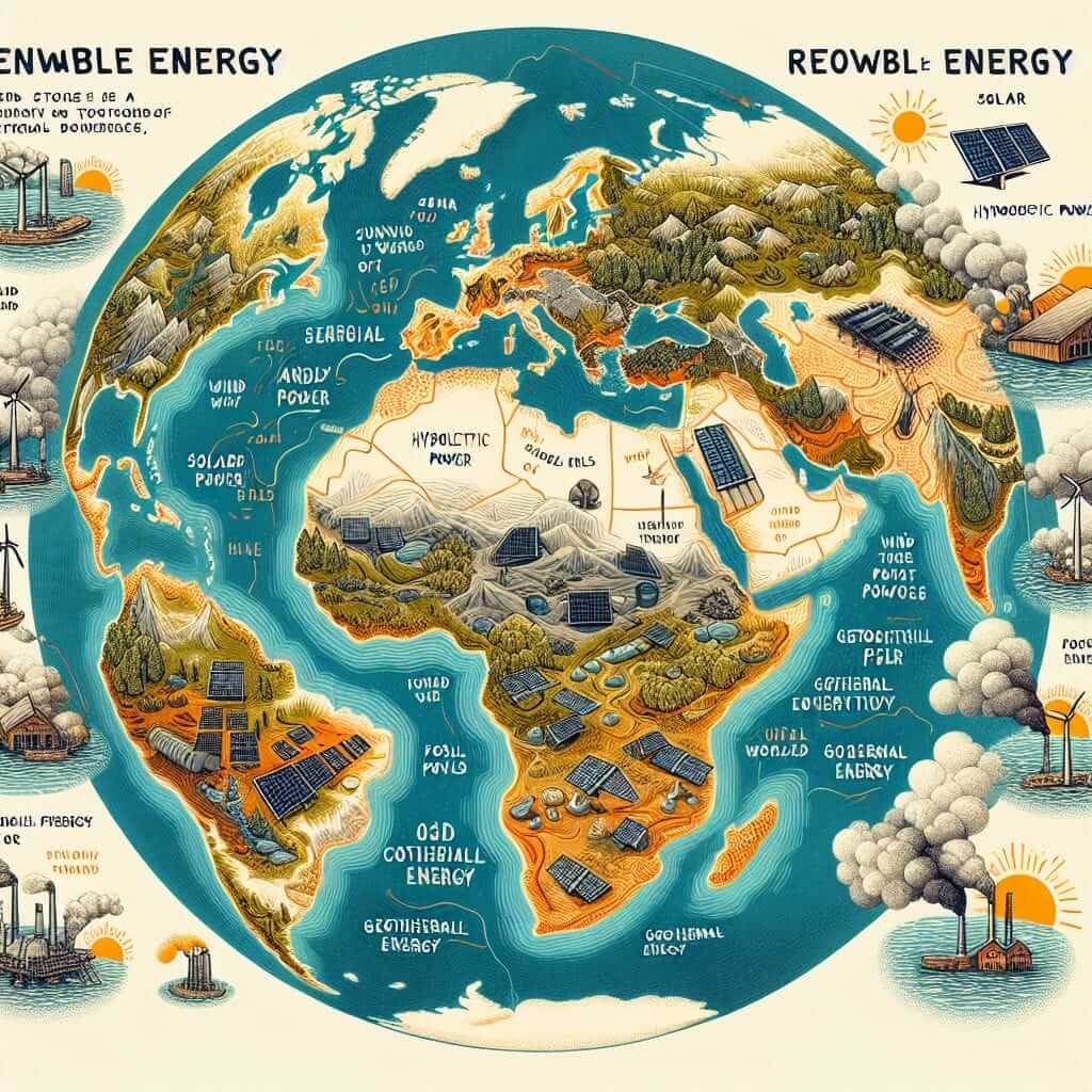 Renewable Energy Sources Distribution