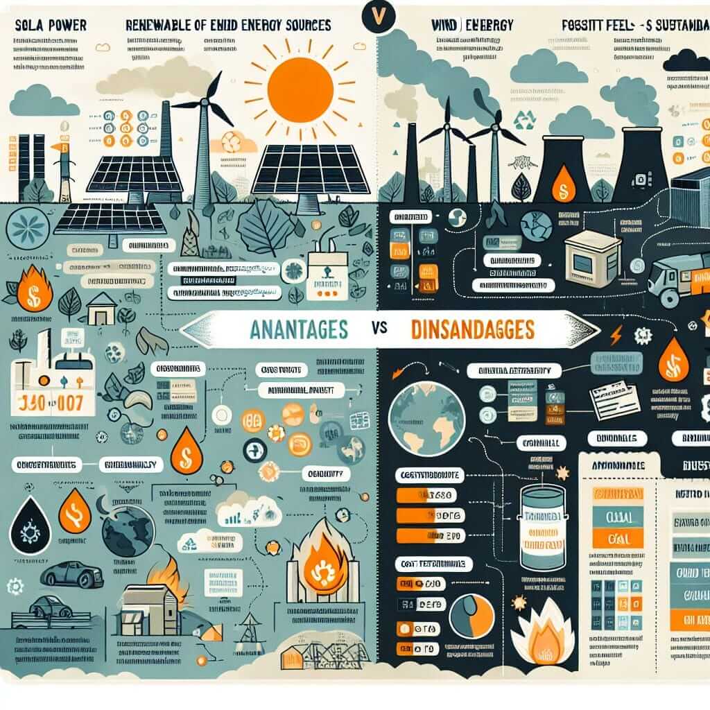 Renewable Energy Sources vs. Fossil Fuels