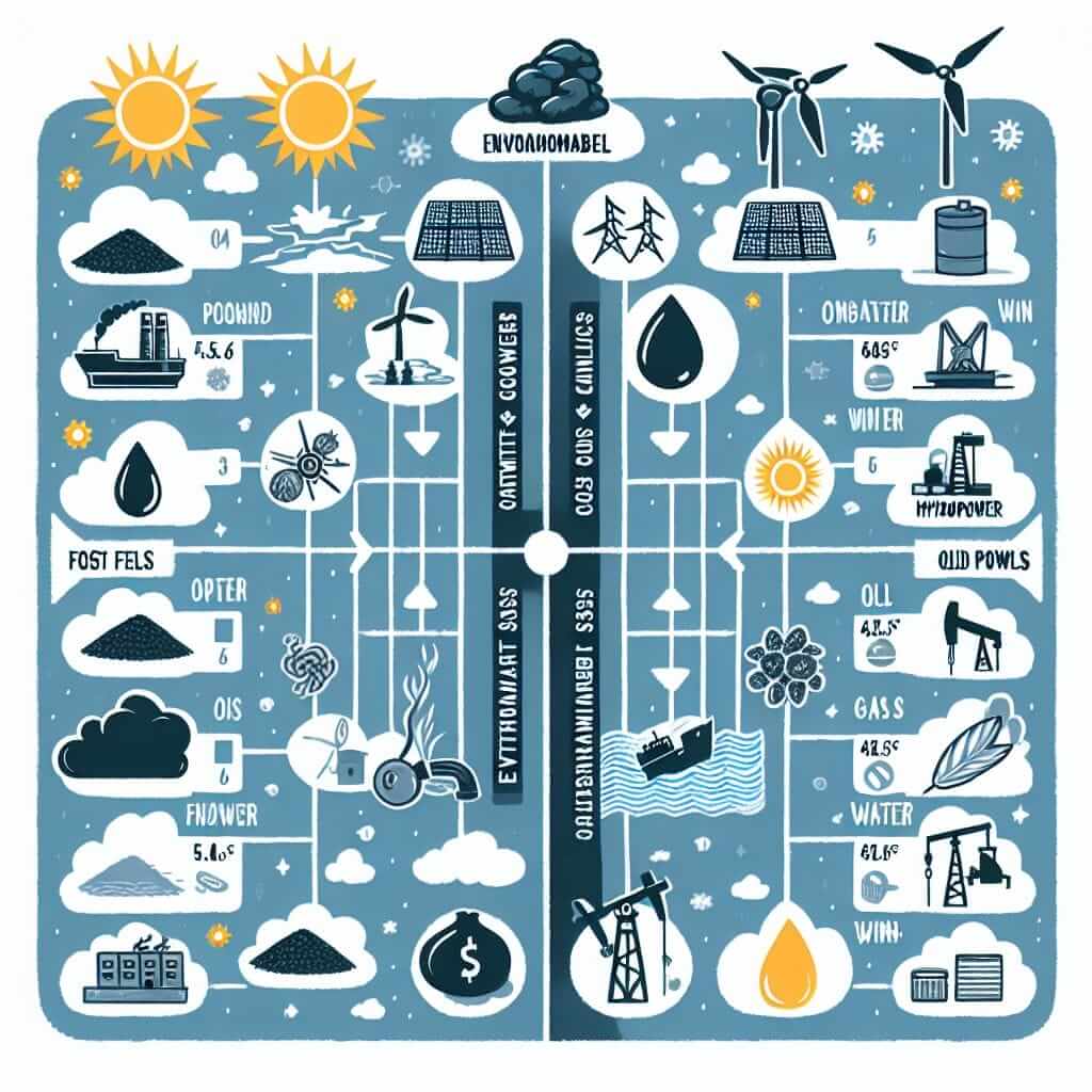 Renewable Energy vs Fossil Fuels