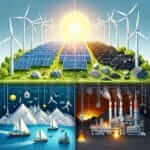 Renewable Energy Sources vs. Fossil Fuels