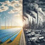 Renewable Energy vs Fossil Fuels