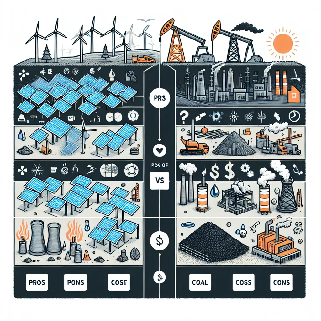 Renewable Energy vs Fossil Fuels