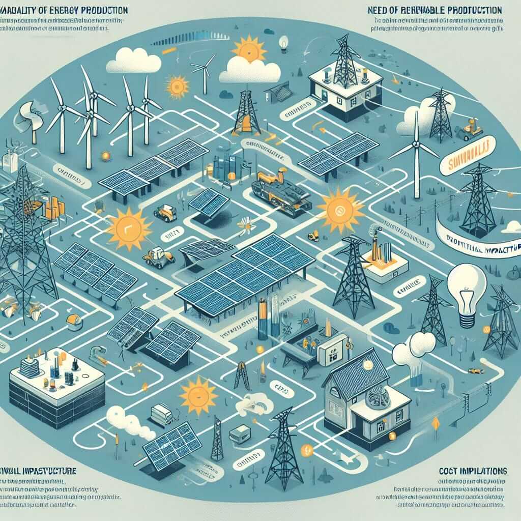 Challenges of Integrating Renewable Energy with Traditional Energy Systems