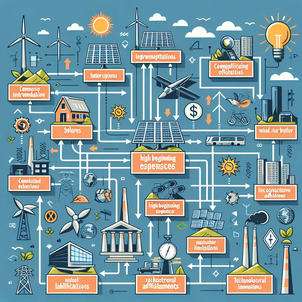 Renewable Energy Implementation Challenges