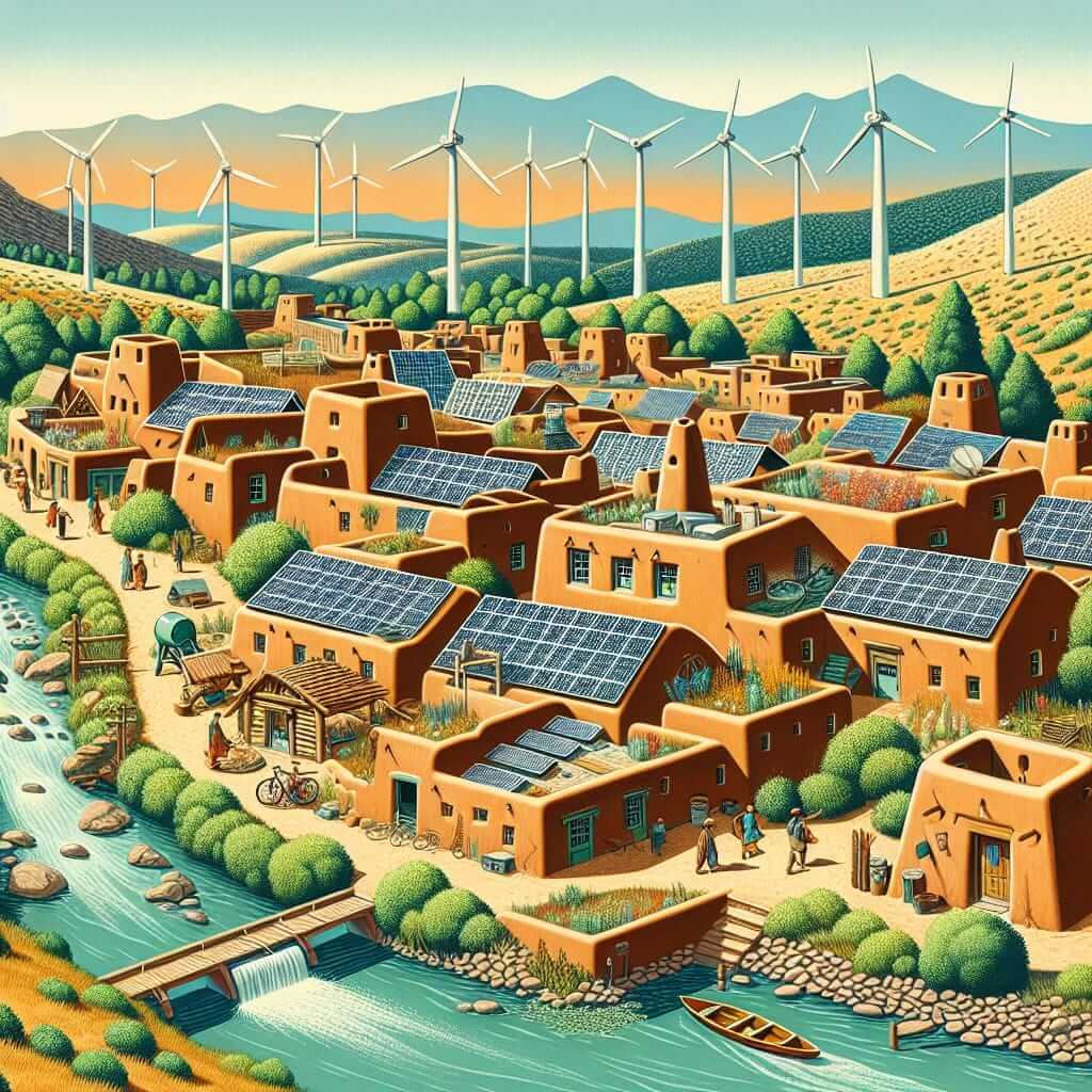 renewable energy and development